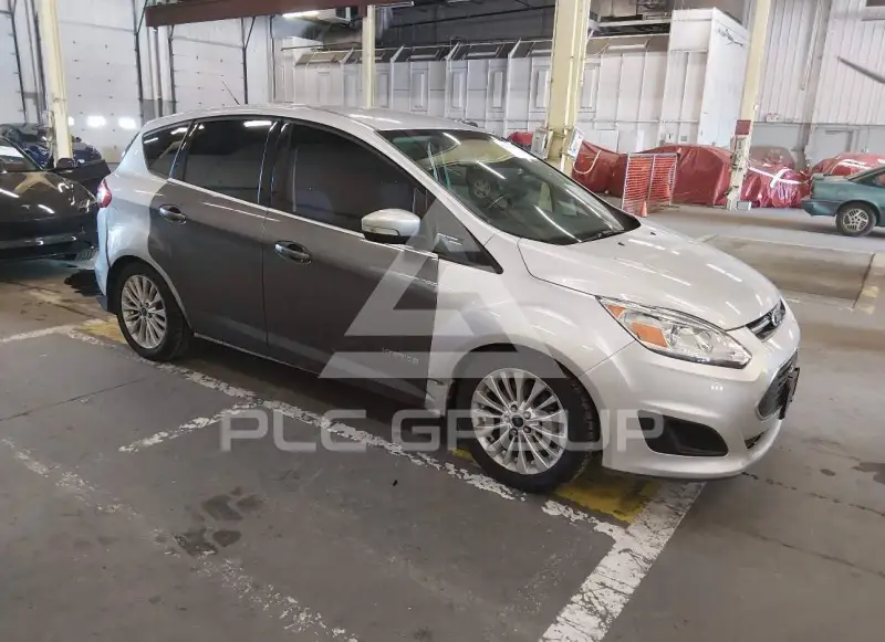 2017 Ford C-MAX фото
