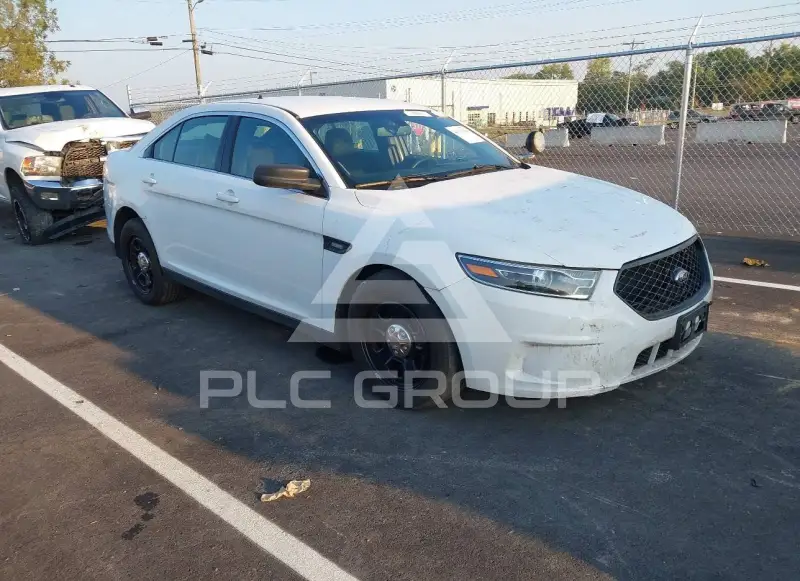 2017 Ford POLICE фото