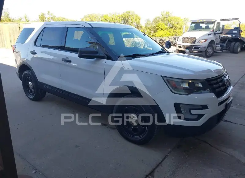 2017 Ford POLICE фото