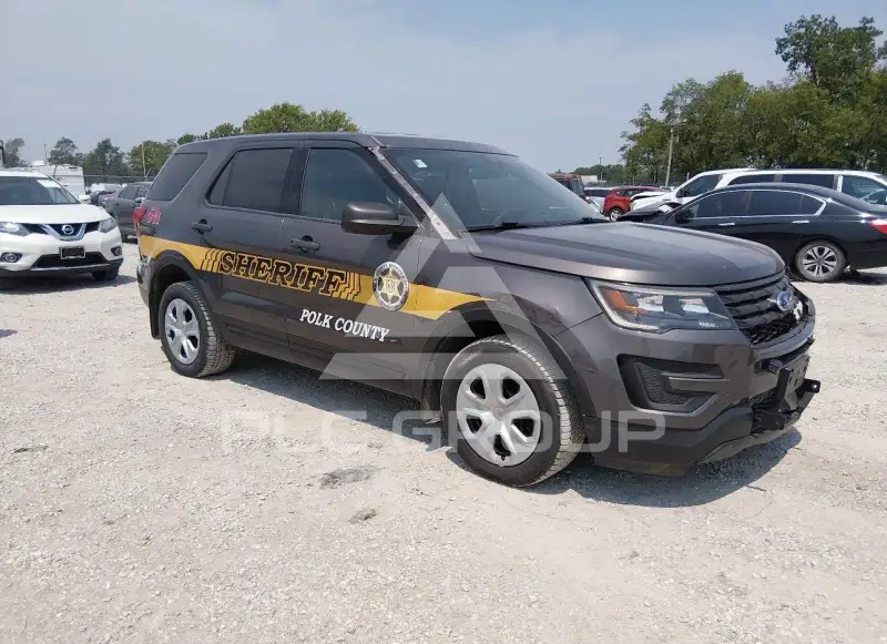 2017 Ford POLICE фото