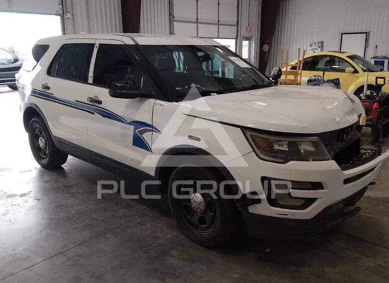 2017 Ford POLICE photo