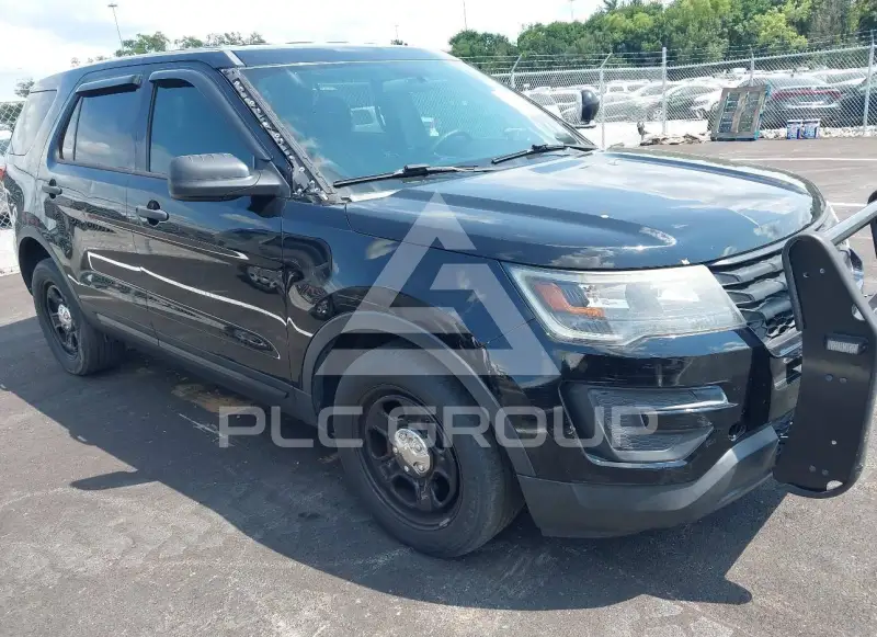 2017 Ford POLICE фото