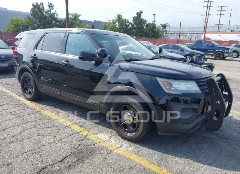 2017 Ford POLICE photo