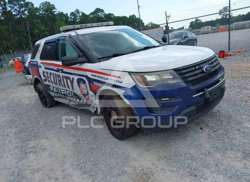 2017 Ford POLICE photo