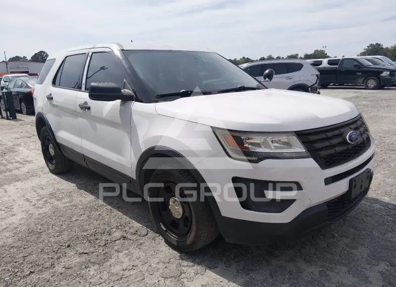 2017 Ford POLICE photo