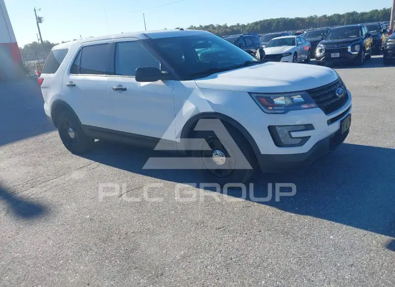 2017 Ford POLICE photo