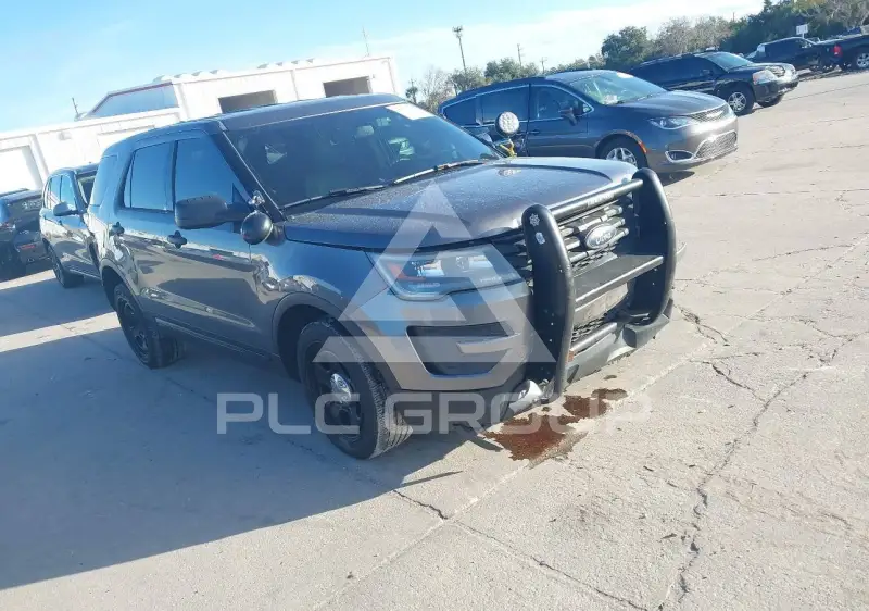 2017 Ford POLICE фото