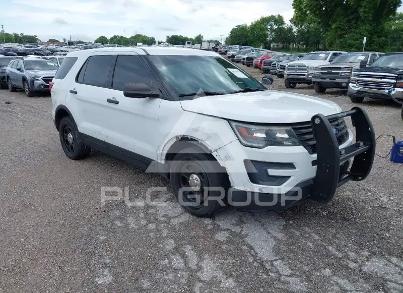 2017 Ford POLICE фото