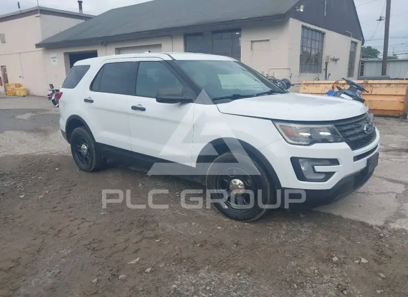 2017 Ford POLICE photo