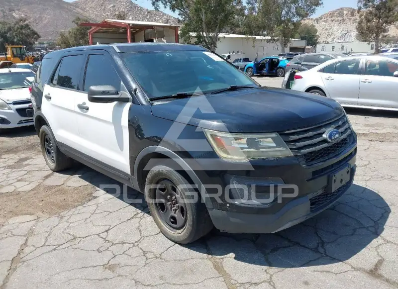 2017 Ford POLICE photo