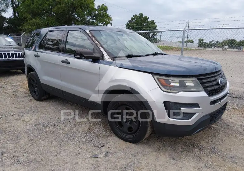 2017 Ford POLICE фото