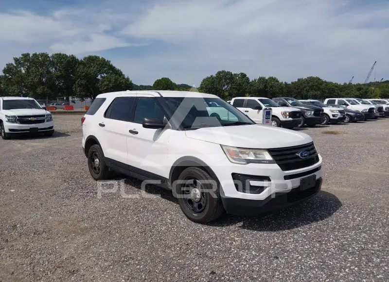 2017 Ford POLICE фото