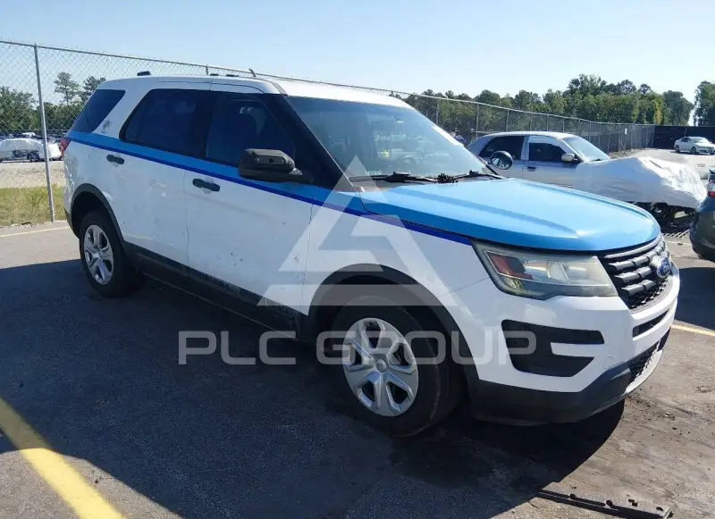 2017 Ford POLICE фото