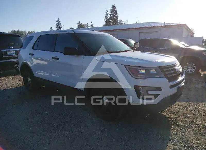 2017 Ford POLICE фото