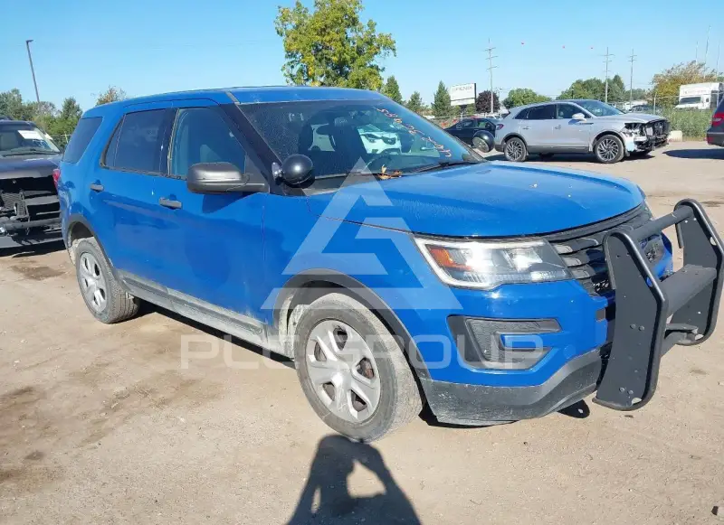 2017 Ford POLICE photo