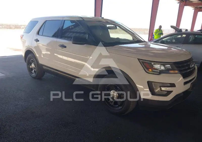 2017 Ford POLICE фото