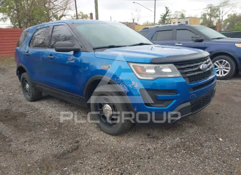 2017 Ford POLICE фото