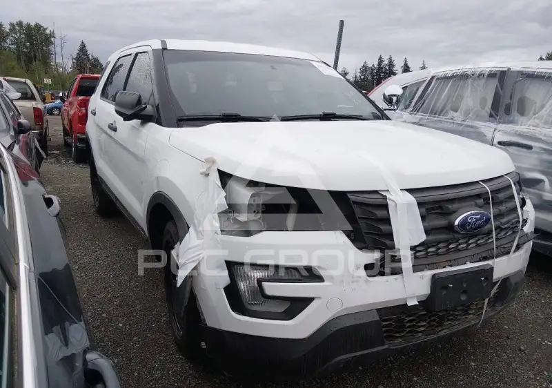 2017 Ford POLICE фото