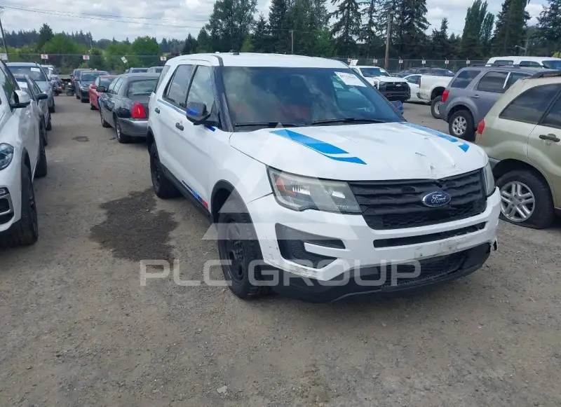 2017 Ford POLICE фото