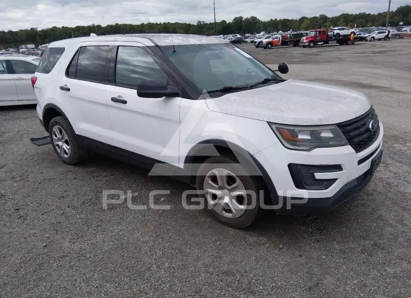2017 Ford POLICE photo