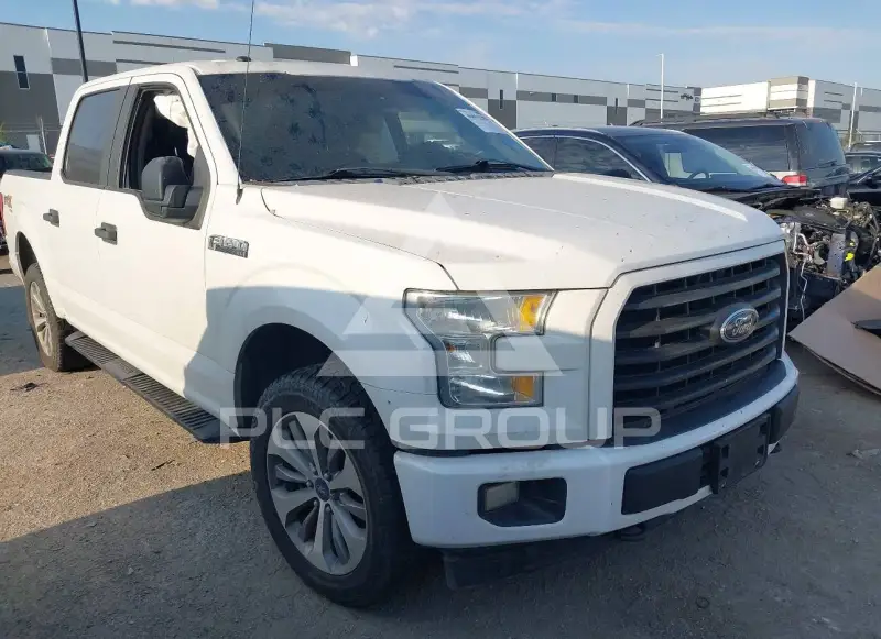 2017 Ford F-150 фото