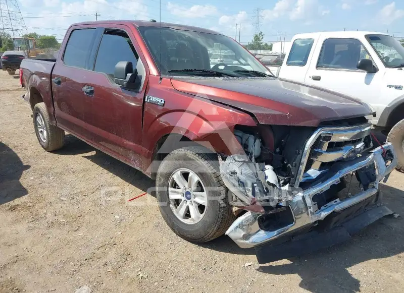 2017 Ford F-150 фото