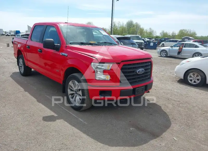 2017 Ford F-150 фото