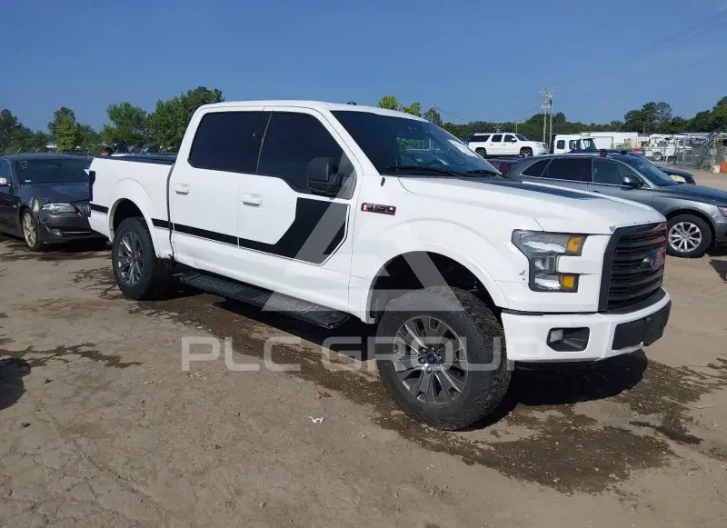 2017 Ford F-150 фото