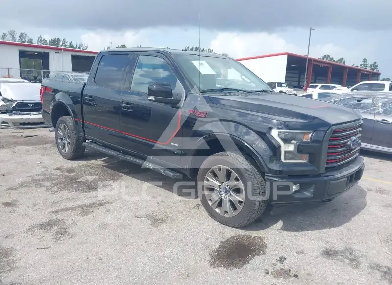 2017 Ford F-150 фото