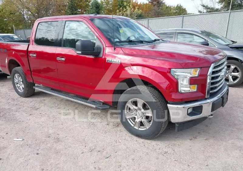 2017 Ford F-150 фото