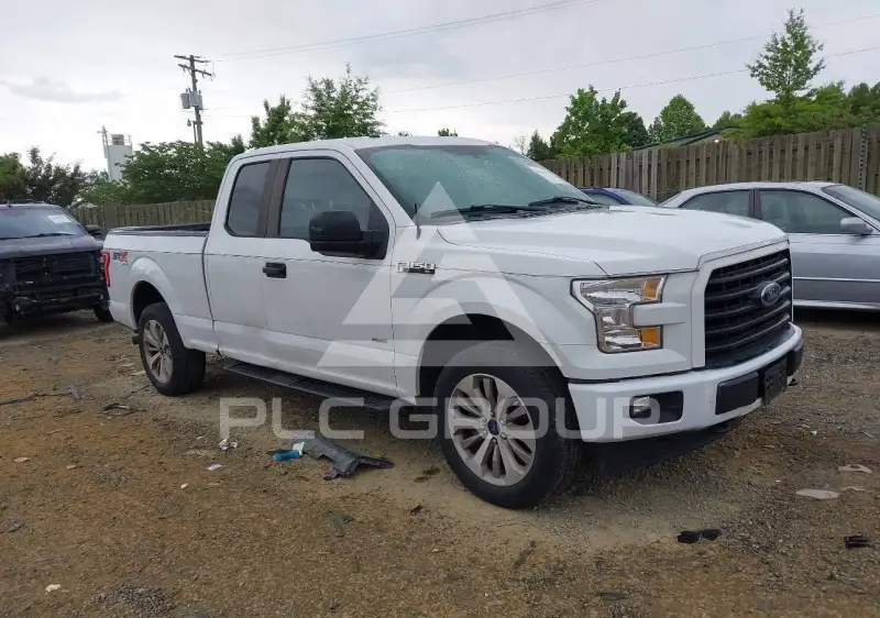 2017 Ford F-150 фото