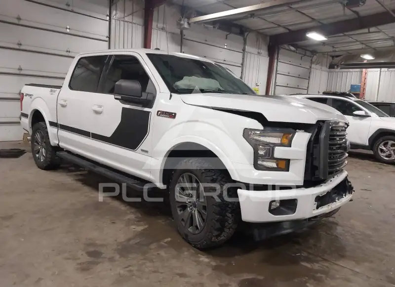 2017 Ford F-150 фото