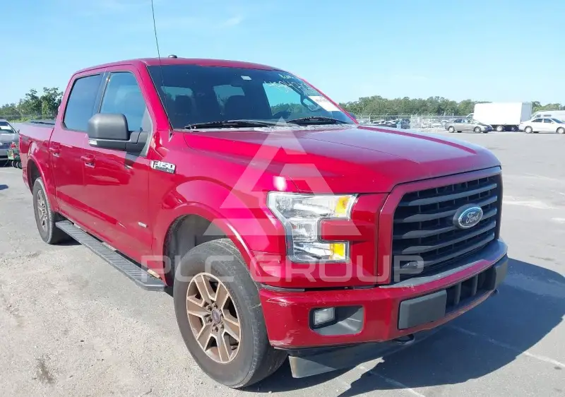 2017 Ford F-150 фото