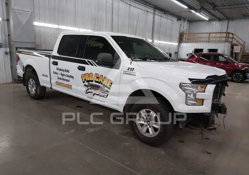 2017 Ford F-150 фото
