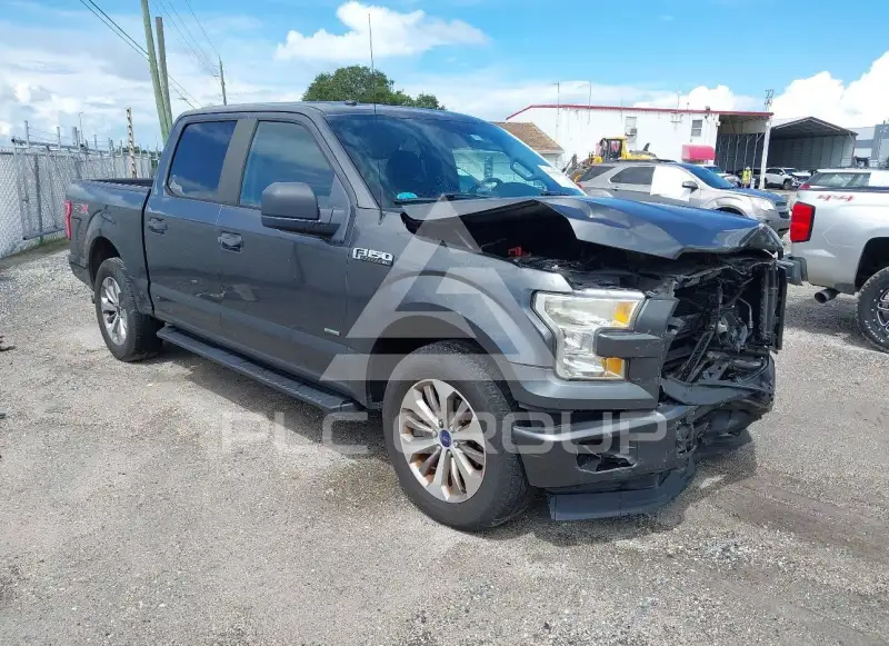 2017 Ford F-150 фото