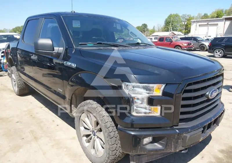 2017 Ford F-150 фото