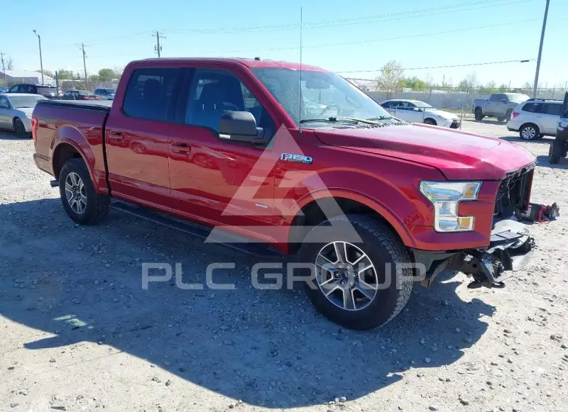2017 Ford F-150 фото