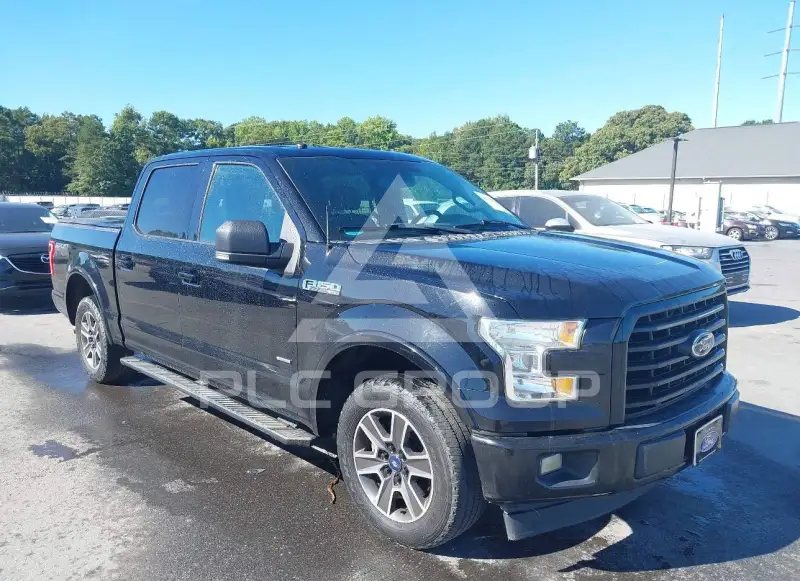 2017 Ford F-150 фото