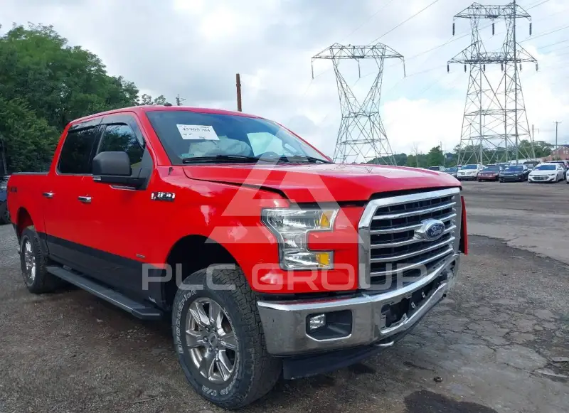 2017 Ford F-150 фото