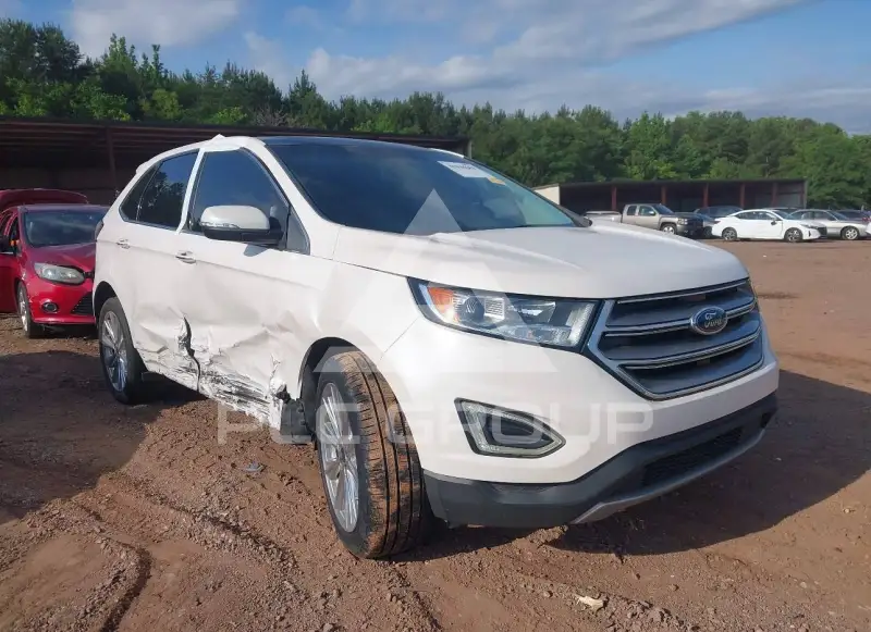 2017 Ford EDGE фото