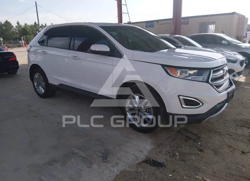 2017 Ford EDGE фото