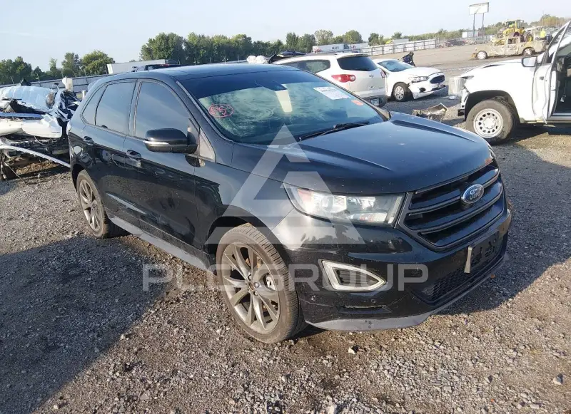 2017 Ford EDGE фото