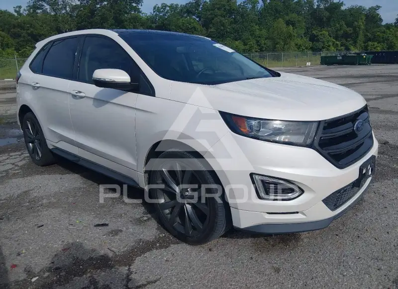 2017 Ford EDGE фото