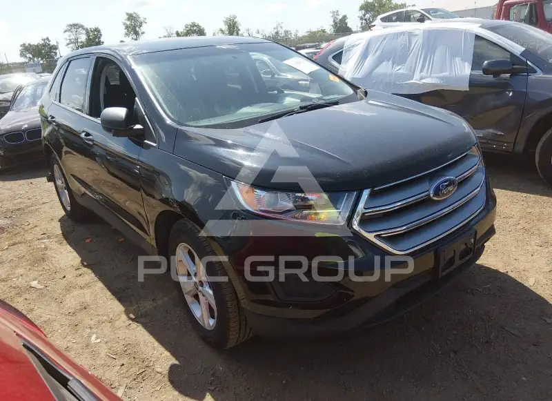 2017 Ford EDGE фото