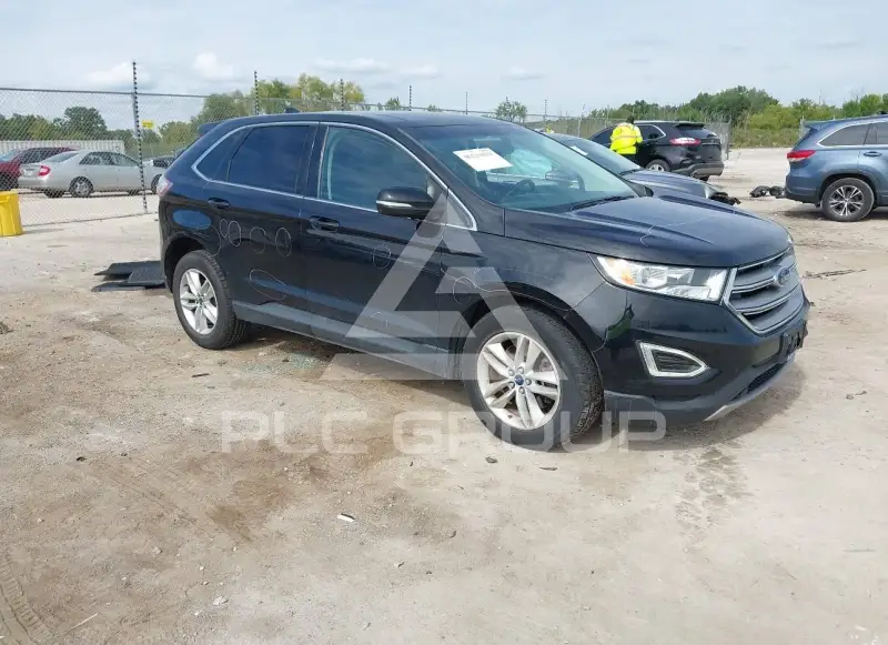 2017 Ford EDGE фото