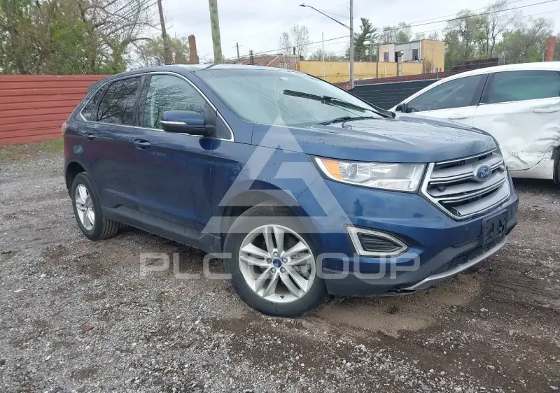 2017 Ford EDGE фото
