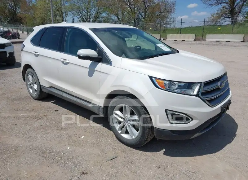2017 Ford EDGE фото