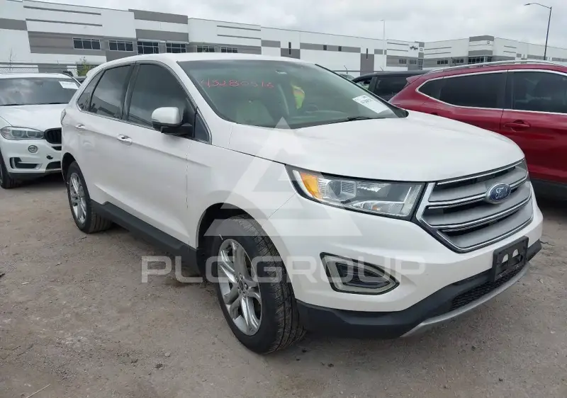 2017 Ford EDGE фото