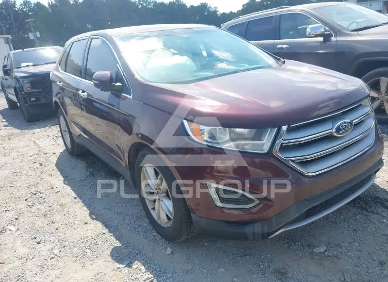 2017 Ford EDGE фото