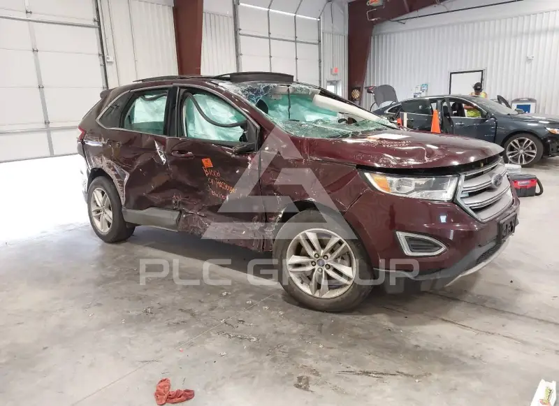 2017 Ford EDGE фото